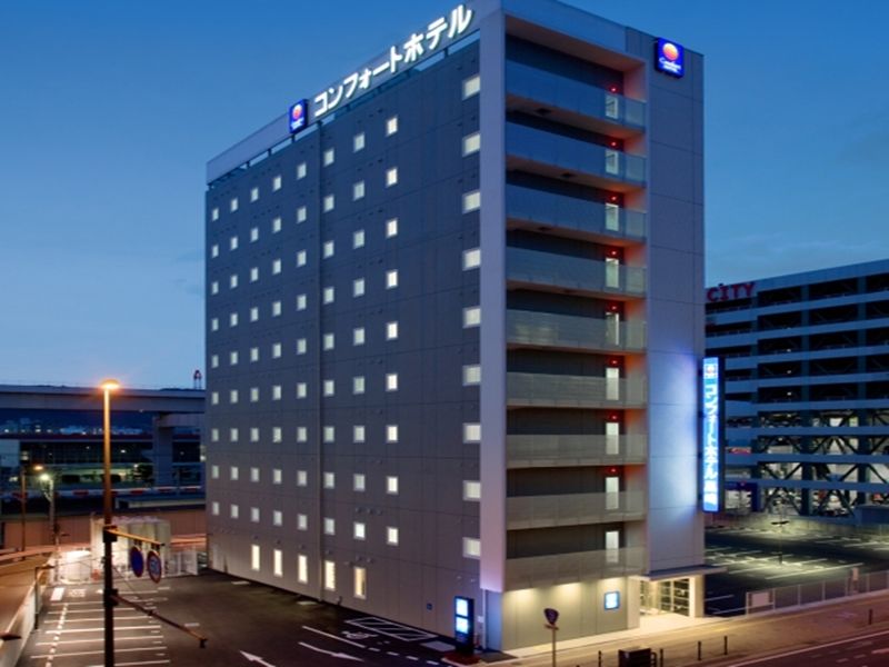 Comfort Hotel Kurosaki Kitakyushu Exterior photo